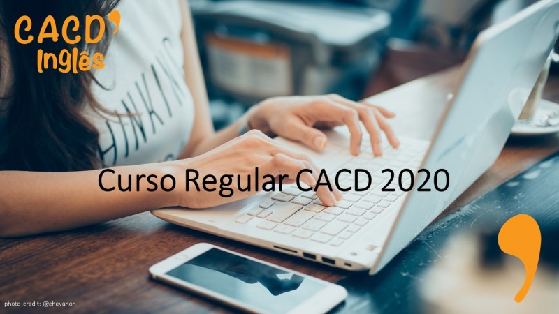 Curso Regular CACD 2020